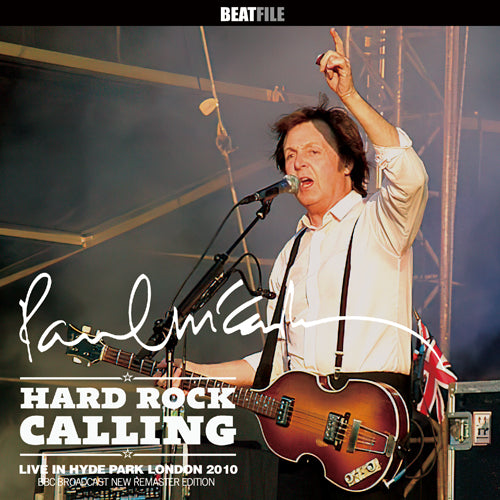 PAUL McCARTNEY / HARD ROCK CALLING Hyde Park London 2010 (1CDR)