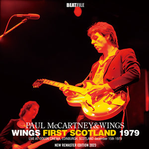 PAUL McCARTNEY & WINGS / WINGS FIRST SCOTLAND 1979 (2CDR)