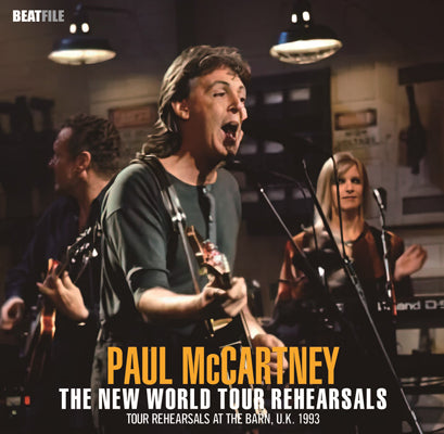 PAUL McCARTNEY / THE NEW WORLD TOUR REHEARSALS Soundboard (1CDR 