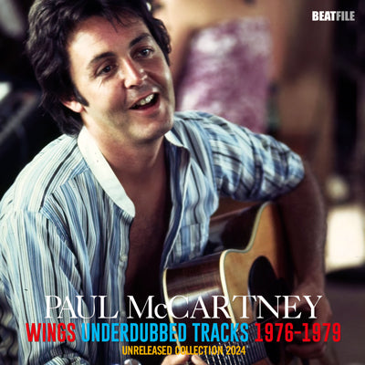 PAUL McCARTNEY / WINGS UNDERDUBBED TRACKS 1976-1979 SOUNDBOARD (1CDR)