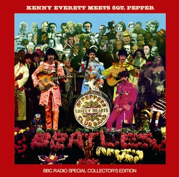 THE BEATLES / KENNY EVERETT MEETS SGT.PEPPER Soundboard (1CDR)