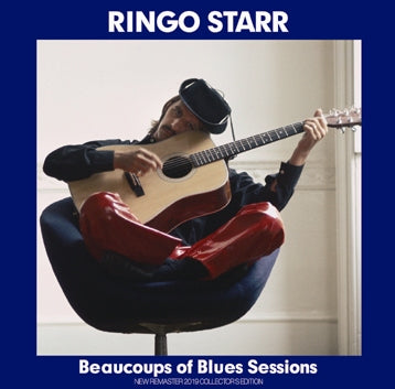 RINGO STARR / BEAUCOUPS OF BLUES SESSIONS Soundboard (1CDR)