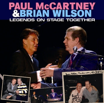 PAUL McCARTNEY & BRIAN WILSON / LEGENDS ON STAGE TOGETHER (1CDR)