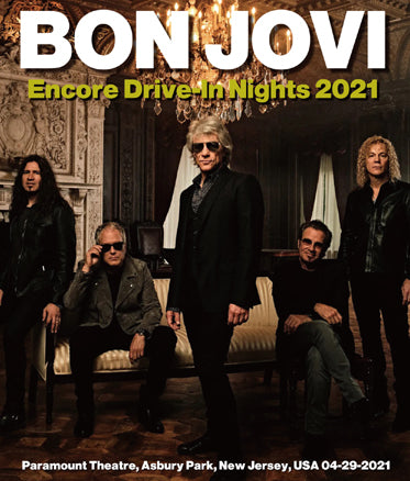 BON JOVI / ENCORE DRIVEIN-IN NIGHTS 2021 Blu-ray (1BDR)