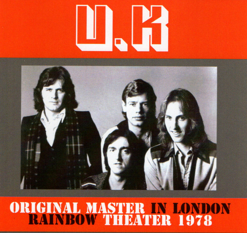 U.K. / ORIGINAL MASTER IN LONDON (1CDR)