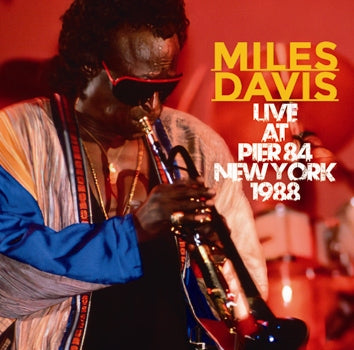 MILES DAVIS / LIVE AT PIER 84 NEW YORK 1988 (2CDR)