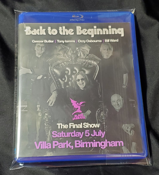 Black Sabbath and friends / Back to the Beginning 2025 (3BDR) Pro-shot Picture Discs