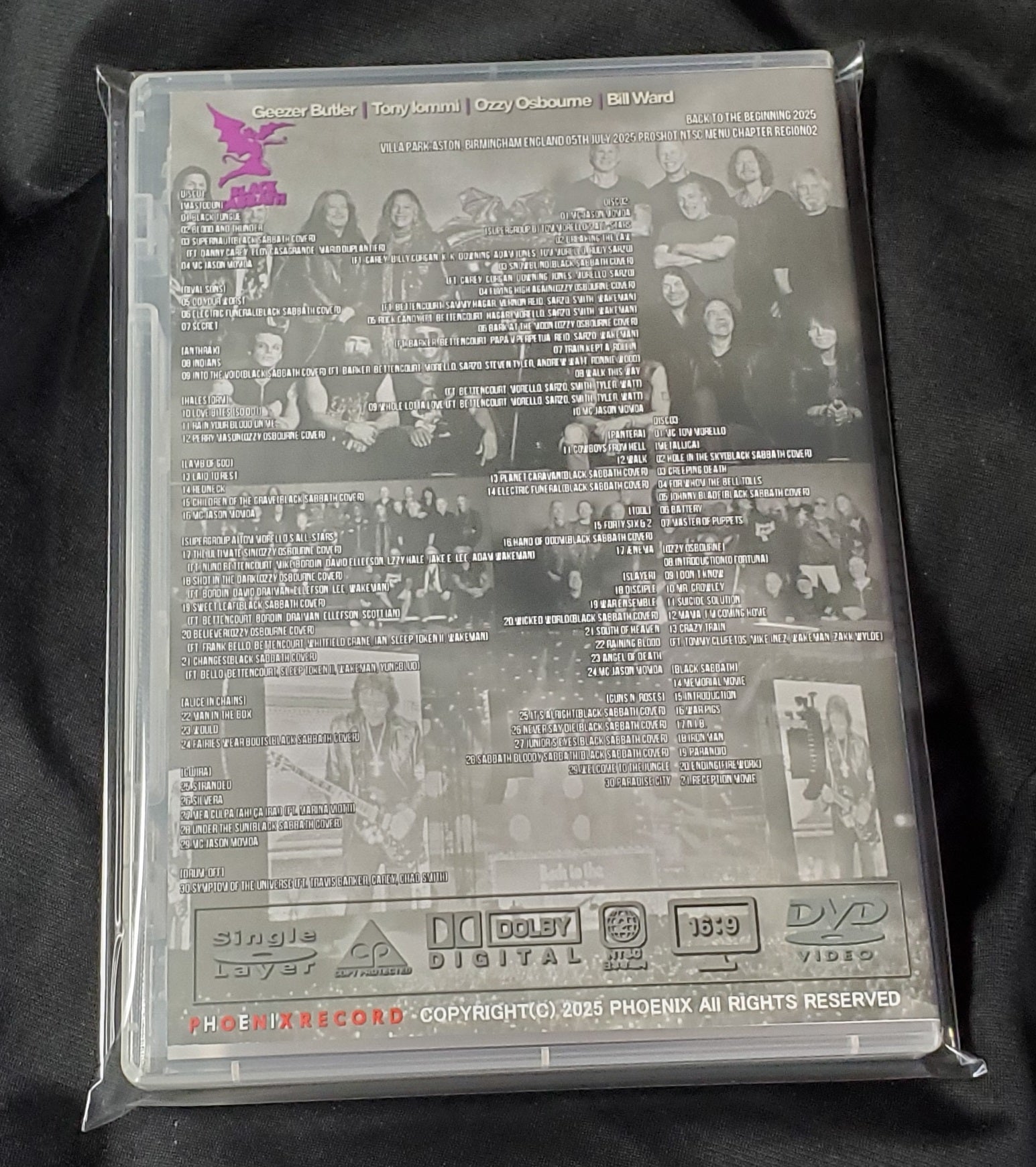 BLACK SABBATH Back to the Beginning公式パンフ Black Sabbath: Back to the Beginning Official Programme – Louder