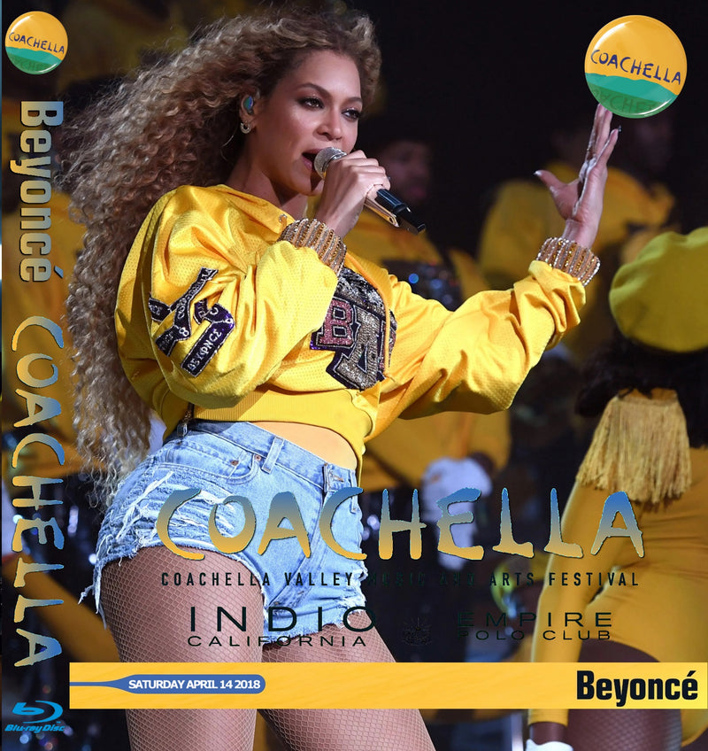 Beyonce / Beyonce at Coachella Festival 2018 PRO SHOT (1BDR)