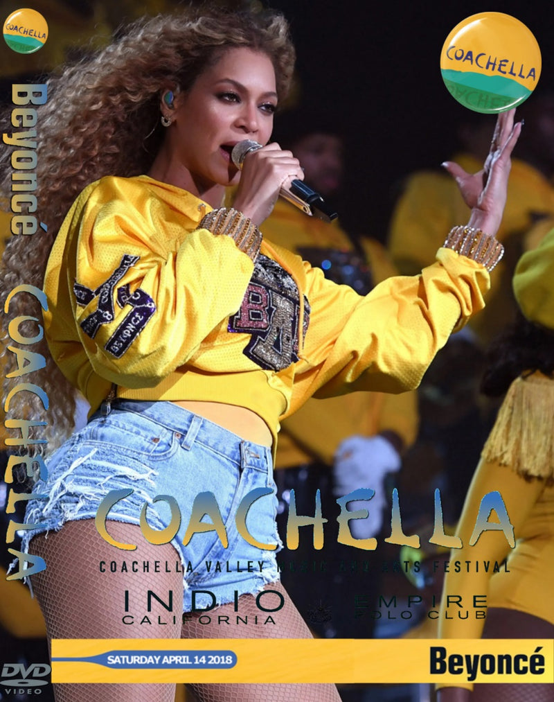 Beyonce / Beyonce at Coachella Festival 2018 PRO SHOT (1DVDR)