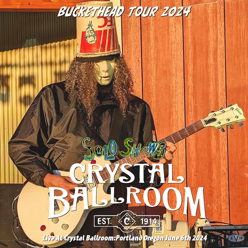 Buckethead / Solo Shows Tour 2024 (2CDR)