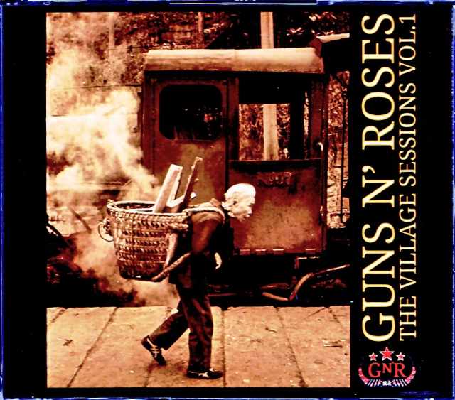 Guns N' Roses / The Village Sessions Vol.1 Demos and Rough Mixes from Chinese Democracy (3CDR) [Not Silver Disc]