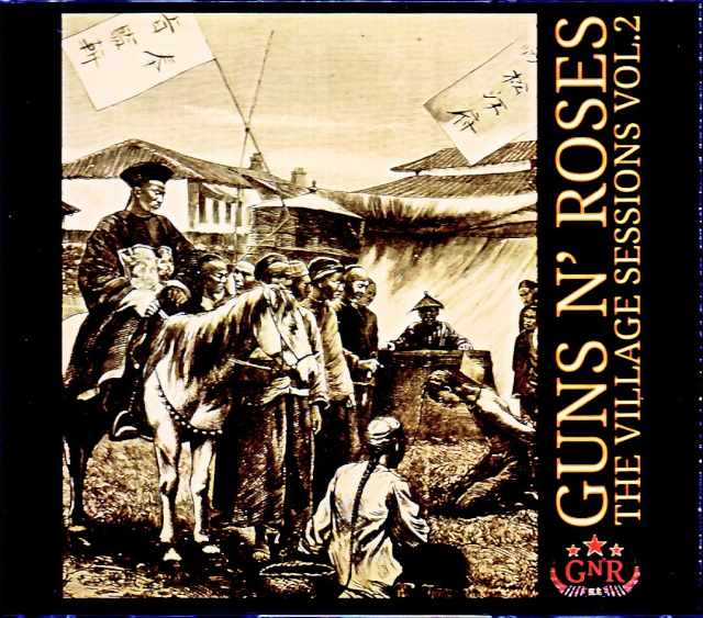 Guns N' Roses / The Village Sessions Vol.2 Demos and Rough Mixes from Chinese Democracy (4CDR) [Not Silver Disc]