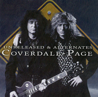 COVERDALE PAGE / UNRELEASED AND ALTERNATES (1CDR)