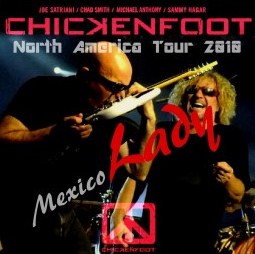 Joe Satriani w/Chickenfoot / North America Tour 2010 Cabo Wabo (1CDR)