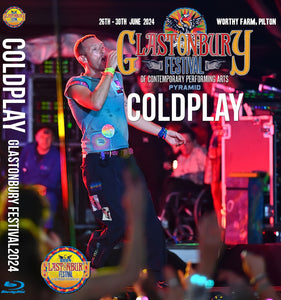 Coldplay / Music of the Spheres Tour 2024 PRO SHOT (1BDR)