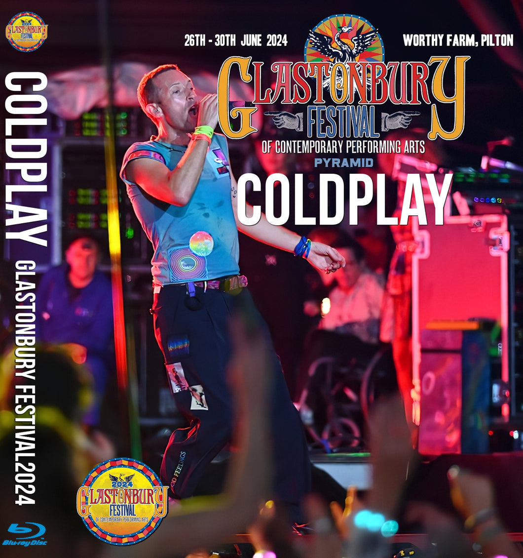 Coldplay / Music of the Spheres Tour 2024 PRO SHOT (1BDR)