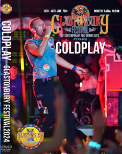 Coldplay / Music of the Spheres Tour 2024 PRO SHOT (1DVDR)