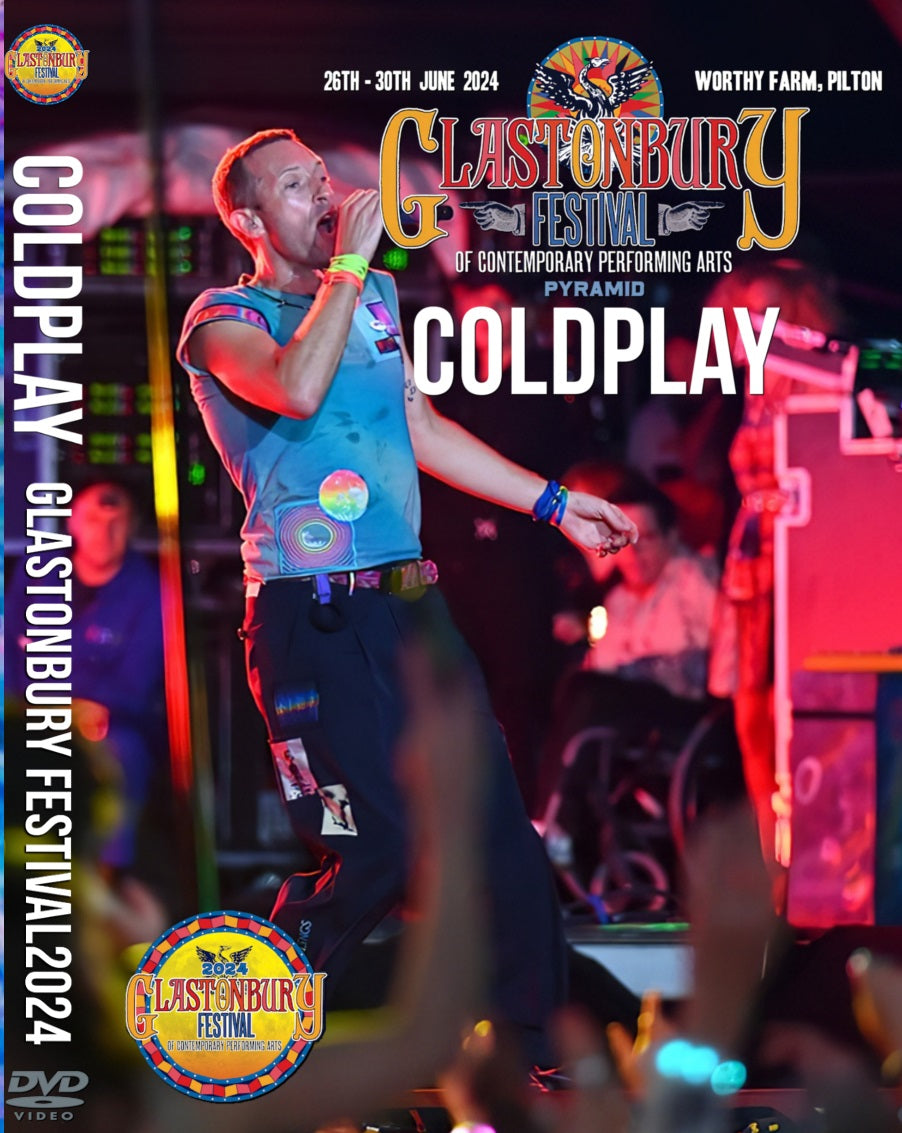 Coldplay / Music of the Spheres Tour 2024 PRO SHOT (1DVDR)