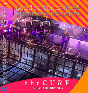 The Cure / London tapes 2024 (1BDR)