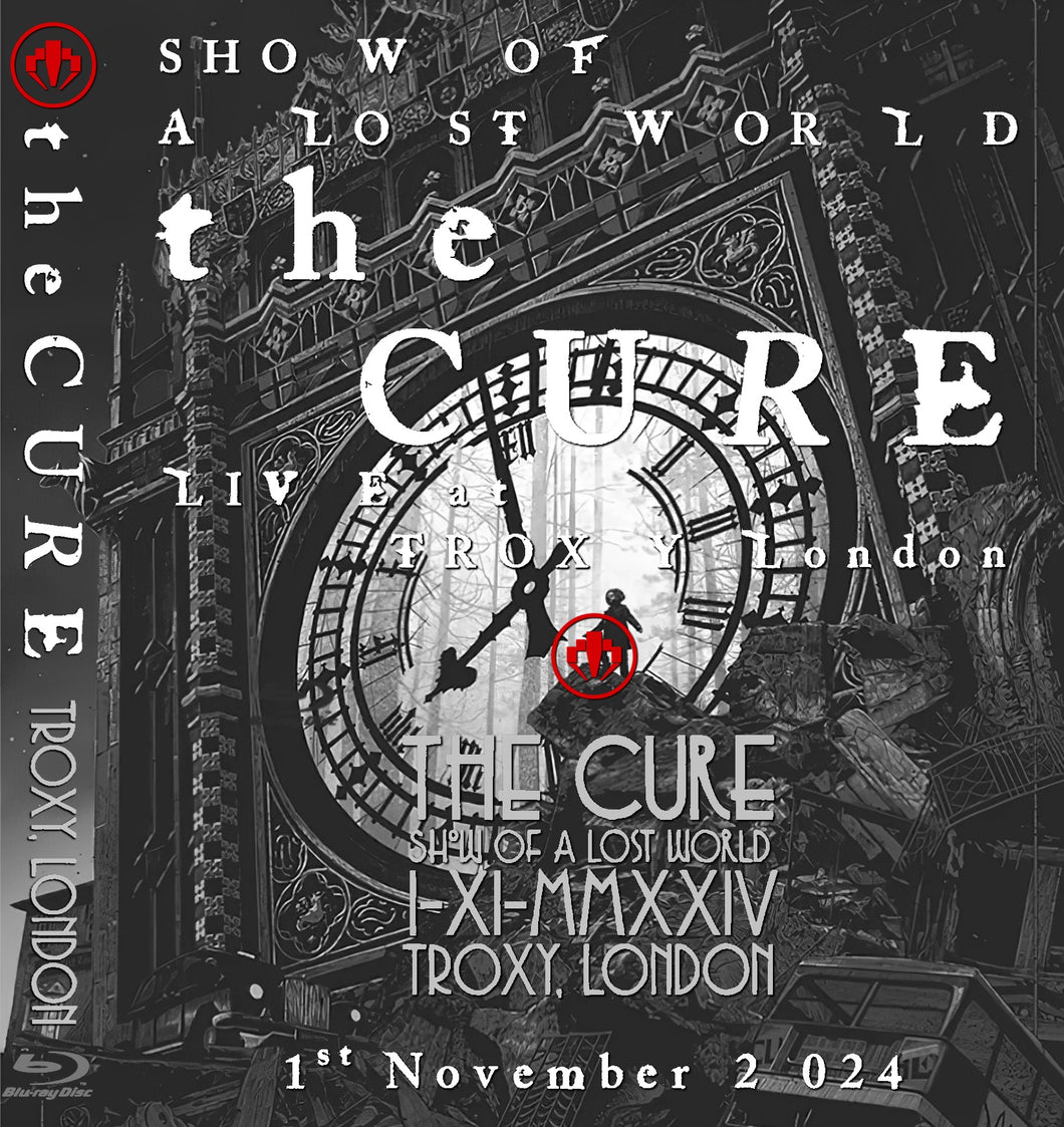 The Cure / London show 2024 (2BDR)