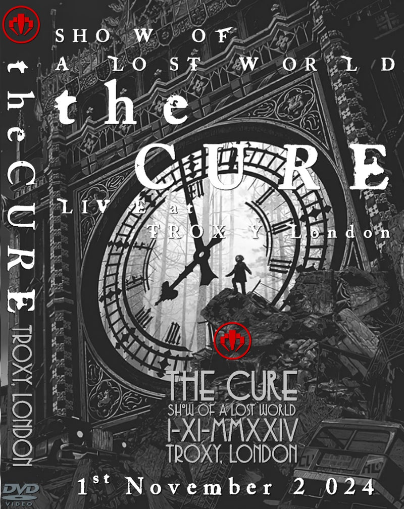 The Cure / London show 2024 PRO SHOT (1DVDR)