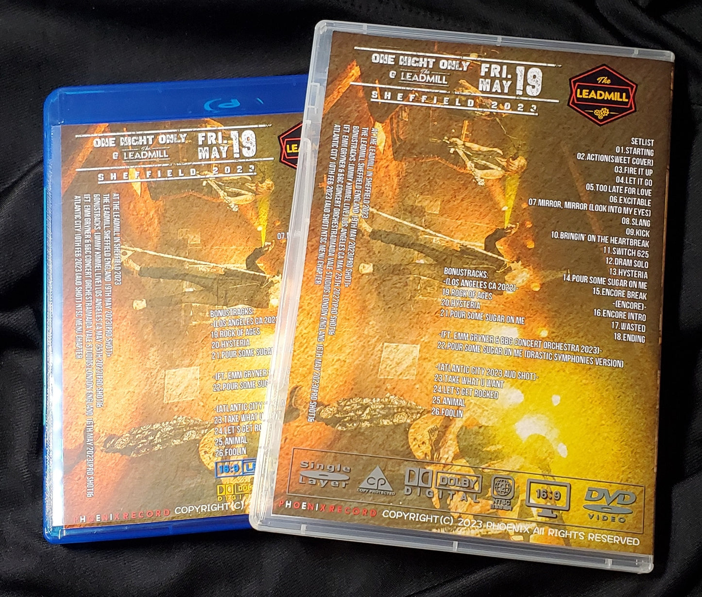 Def Leppard / Sheffield 2023 One Night Only (1BDR)