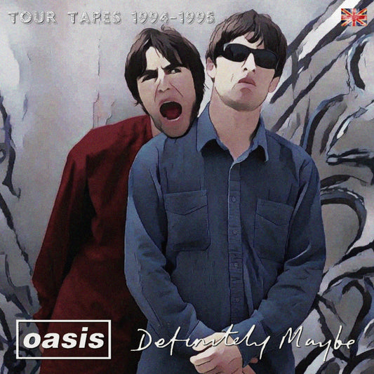 OASIS / Definitely Maybe Tour tapes 1994&95 (2CDR)