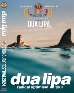 Dua Lipa / Radical Optimism Tour 2024 PRO SHOT (1DVDR)