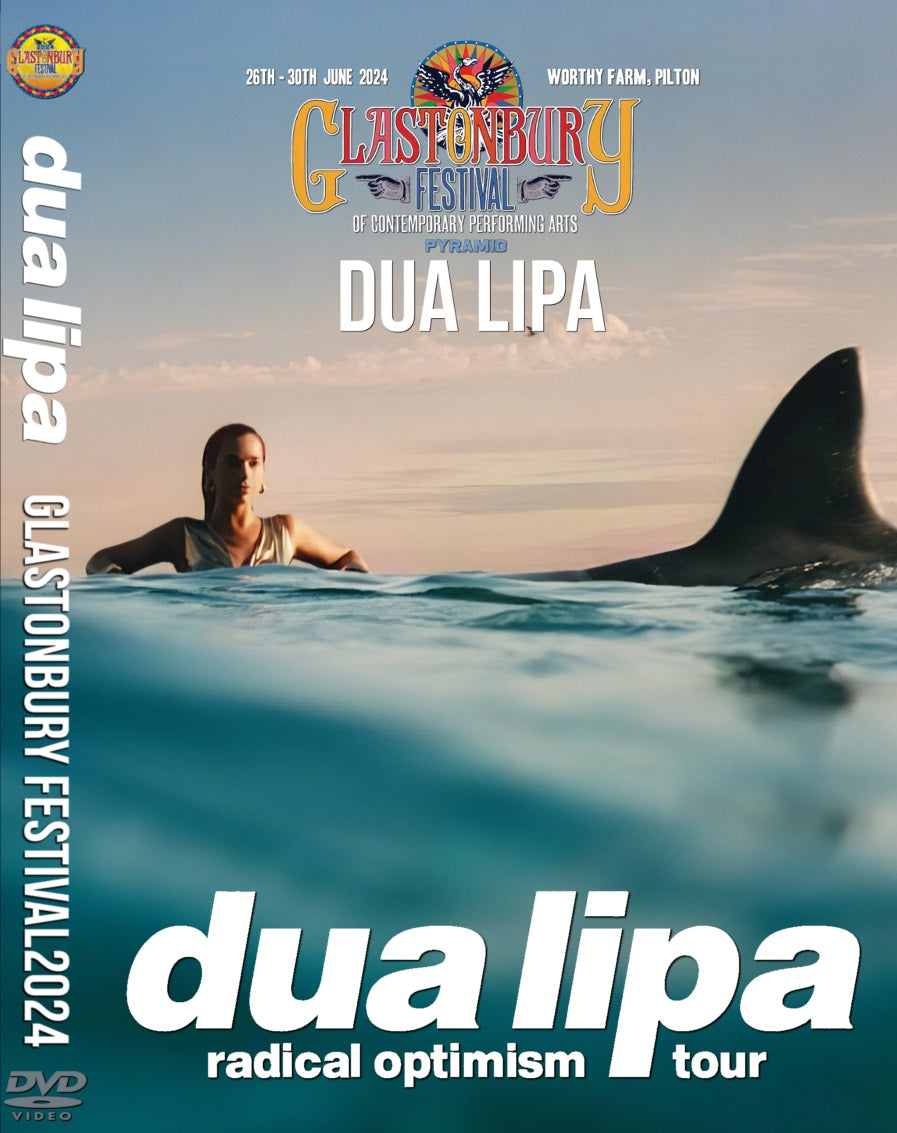 Dua Lipa / Radical Optimism Tour 2024 PRO SHOT (1DVDR)