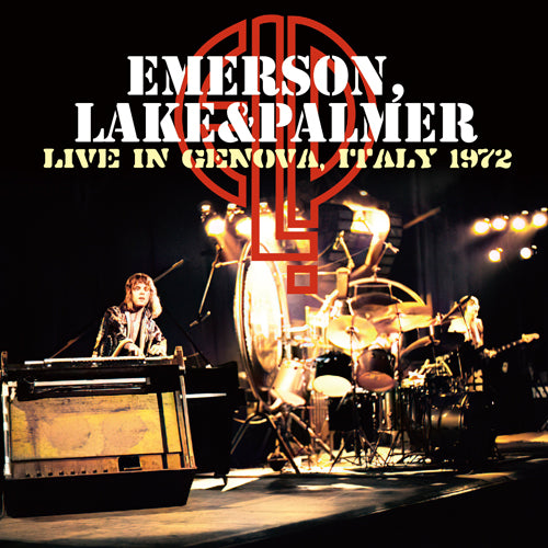 EMERSON, LAKE & PALMER / LIVE IN GENOVA, ITALY 1972 (2CDR)