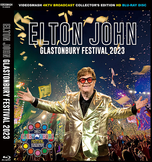 ELTON JOHN / GLASTONBURY FESTIVAL 2023 (1BDR)