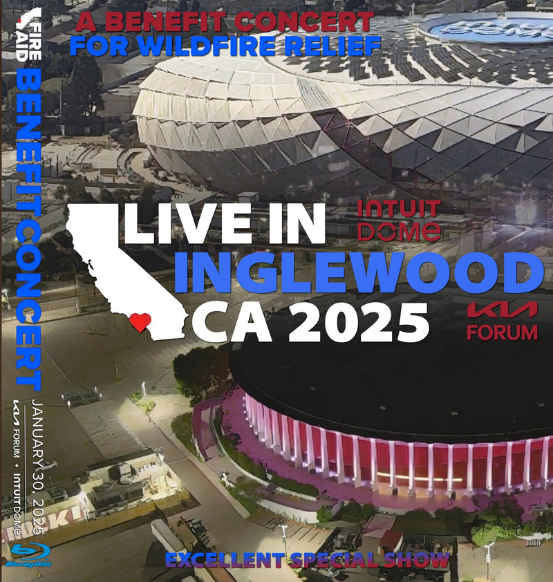 V.A. / Fire Aid 2025 Concert Live In Inglewood (2BDR)