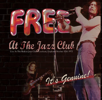 FREE / AT THE JAZZ CLUB Soundboard (1CDR)