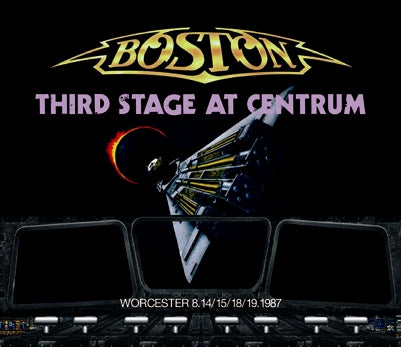 BOSTON / THIRD STAGE AT CENTRUM SOUNDBOARD (6CDR)