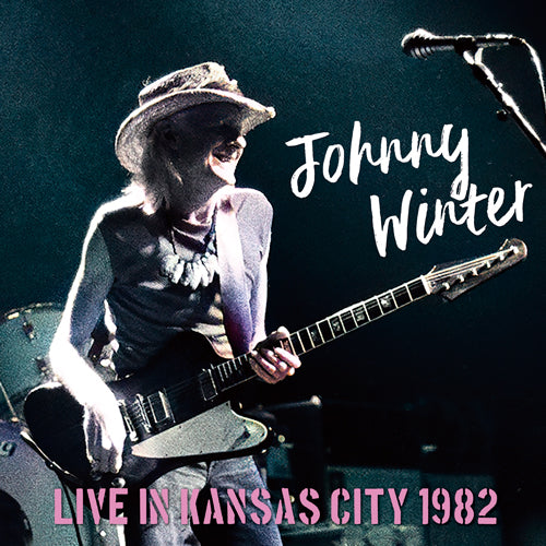 JOHNNY WINTER / LIVE IN KANSAS CITY 1982 Soundboard (1CDR)