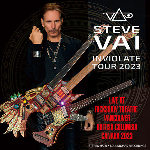 STEVE VAI / INVIOLATE TOUR 2023 (2CDR)