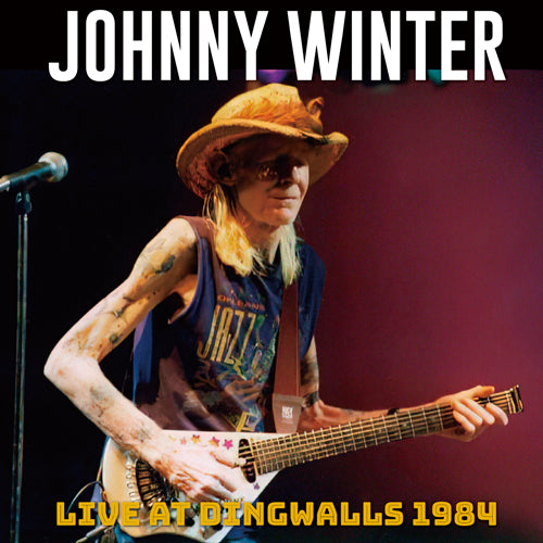 JOHNNY WINTER / LIVE AT DINGWALLS 1984 Soundboard (1CDR)