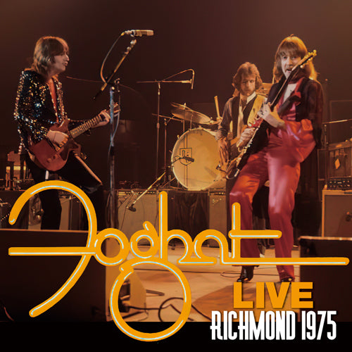 FOGHAT / RICHMOND 1975 (1CDR)