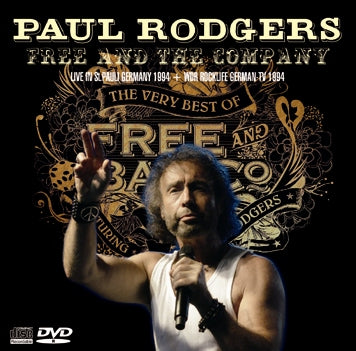 PAUL RODGERS / FREE AND THE COMPANY Soundboard (2CDR)