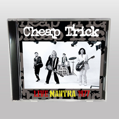 CHEAP TRICK / LIVE MANTRA 1977 SOUNDBOARD (1CDR)