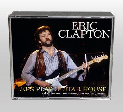 ERIC CLAPTON / LET'S PLAY GUITAR HOUSE (3CDR)