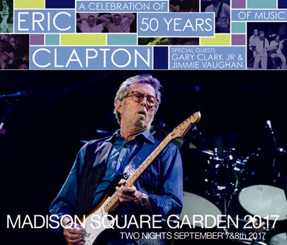 ERIC CLAPTON / MADISON SQUARE GARDEN 2017 (4CDR)