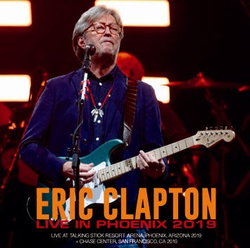 ERIC CLAPTON / LIVE IN PHOENIX 2019 (2CDR)