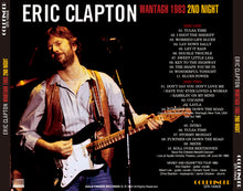 Load image into Gallery viewer, ERIC CLAPTON / WANTAGH 1983 2ND NIGHT (2CDR)
