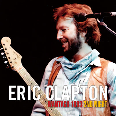 ERIC CLAPTON / WANTAGH 1983 2ND NIGHT (2CDR)