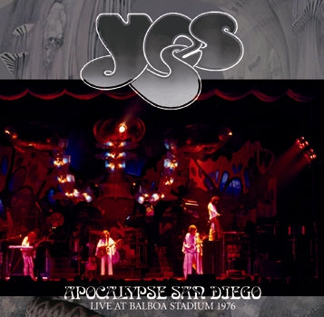 YES / APOCALYPSE SAN DIEGO LIVE AT BALBOA STADIUM 1976 (2CDR)