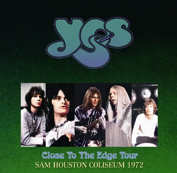 YES / SAM HOUSTON COLISEUM 1972 (2CDR)