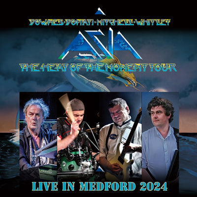 ASIA / LIVE IN MEDFORD THE HEAT OF THE MOMENT TOUR 2024 (1CDR)