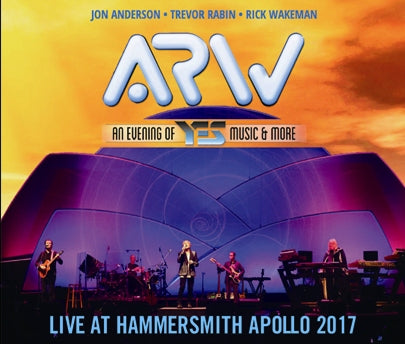 ARW / LIVE AT HAMMERSMITH APOLLO 2017 (4CDR)